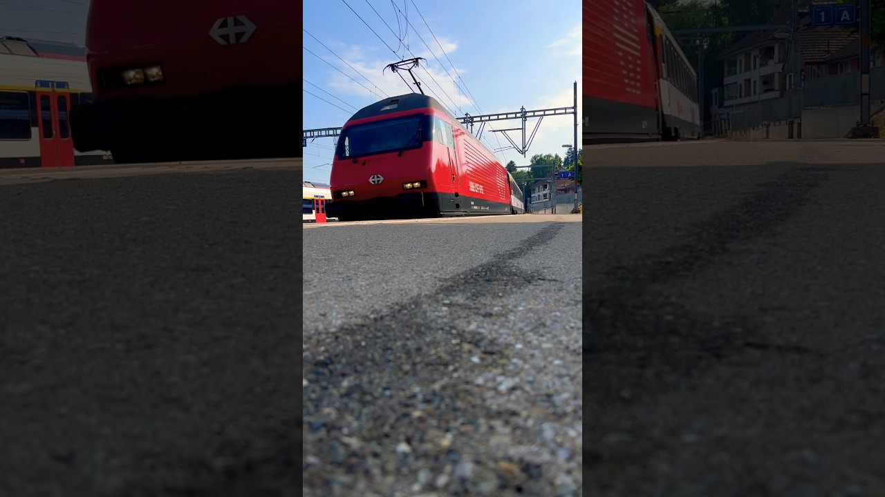 Inter Regio Express🚂🇨🇭❤️ 