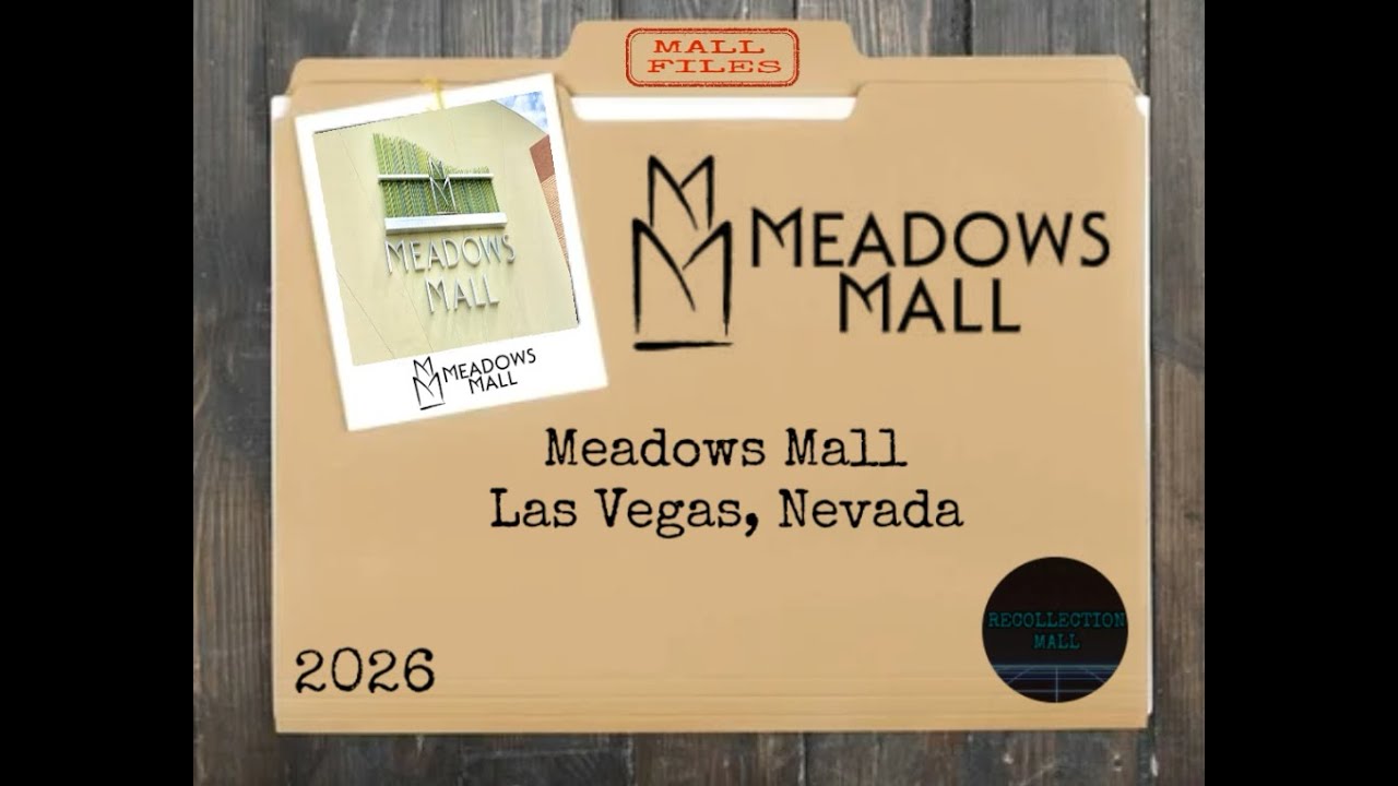 The History Of The Meadows Mall in Las Vegas Nevada.
