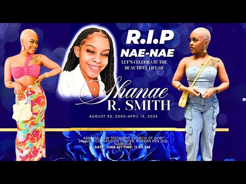 ✔️Grave Side For SHANAE "Nae - Nae" Smith