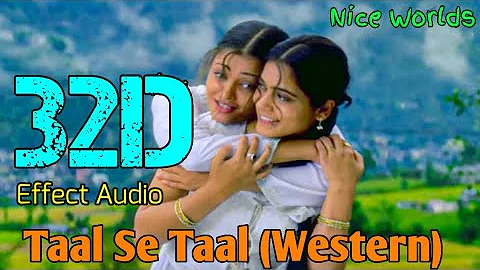 Taal Se Taal Mila (Western) 32D | Taal | Aishwarya Rai | Anil Kapoor | Sukhwinder Singh | AR Rahman