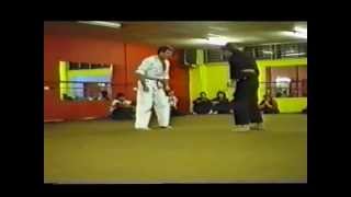 Sean Allen 5th dan grading
