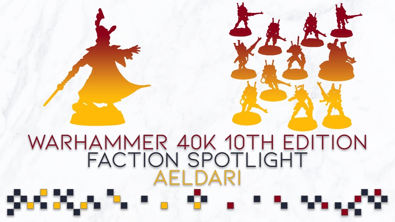 Warhammer 40k: Aeldari: Farseer - Hard Knox Games