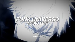 funk universo - irokz [edit audio]