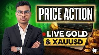 LIVE GOLD TRADING / XAUUSD LIVE / BTCUSD LIVE / Price Action @Traderking-03
