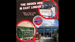 Hidden Gem in East London! Take a Tour with Sue and Chestal
