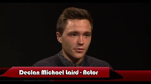 Actor Declan Michael Laird on Del Weston's Action ...