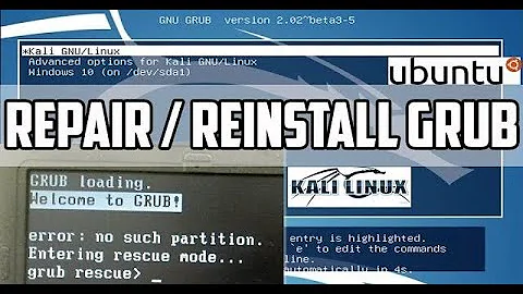 kali linux boot error black screen with cursor