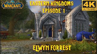 World of Warcraft 2023 - Uncut Elwyn Forrest Full Zone - 4KUHD