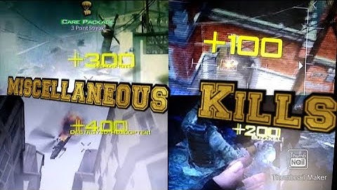 COD: MW3 Multiplayer Kill Compilation 2!