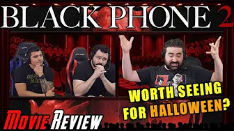 Black Phone 2 - Angry Movie Review