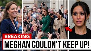 Meghan Spent 8 Years Competing With Kate... Then Everything Changed