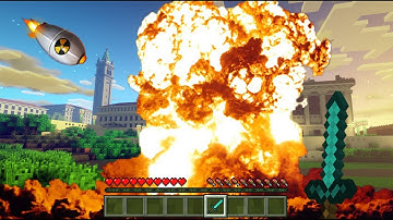 Minecraft but every 30 SECONDS something BAD happens..