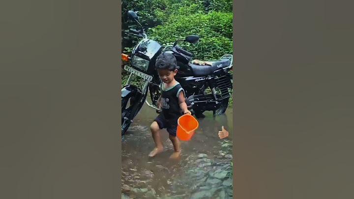 ബൈക്ക് കഴുകാൻ കുഞ്ഞുണ്ണി മതി... #shorts #shortsfeed