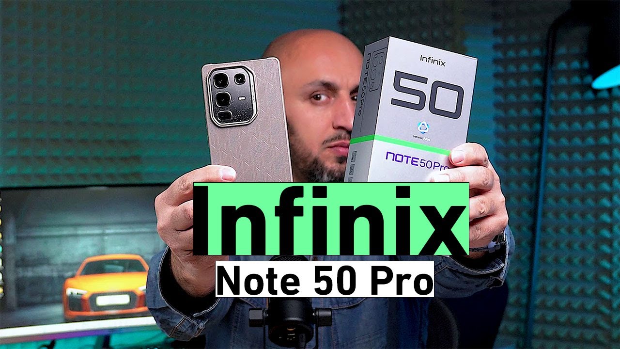 هاتف إقتصادي بسعر اقل من 300$ | Infinix Note 50 Pro