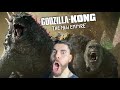 Godzilla x kong the new empire official trailer reaction 