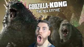 Godzilla x Kong The New Empire Official Trailer REACTION! 🤯