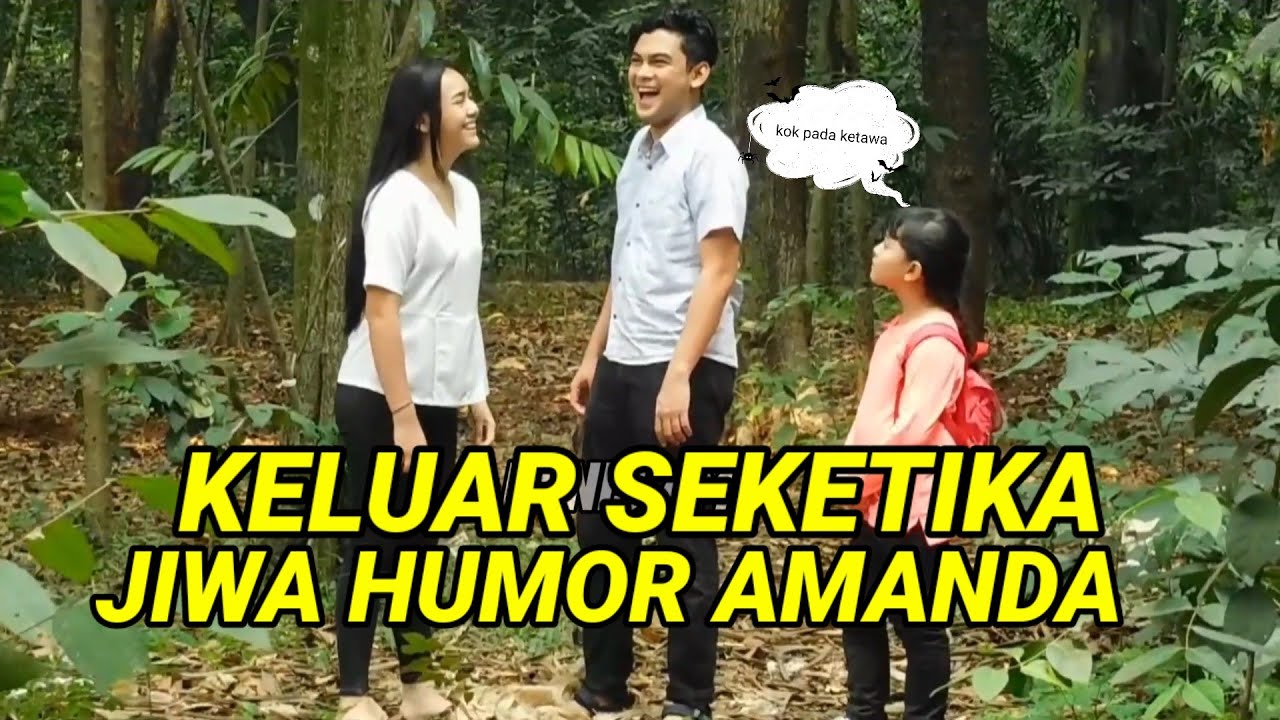 AMANDA MANOPO KELUAR LUCUNYA 🤣