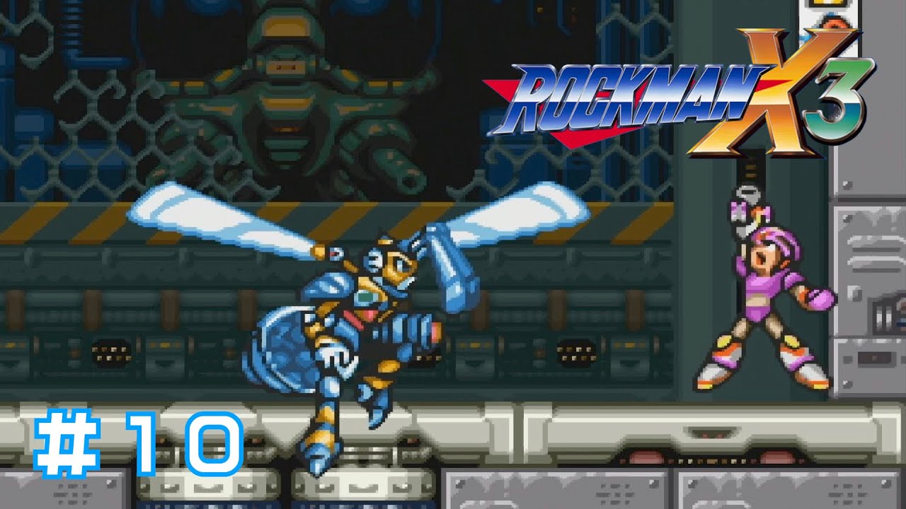 バグホールつっよ！！【ロックマンX3】#10 - YouTube