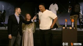 Chesstival 2025 - Grant Williams & Judit Polgar Interview