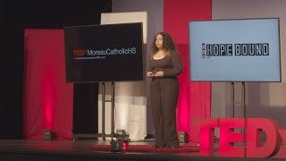 Confronting an emotional wound | Roquel Salomon | TEDxMoreauCatholicHS