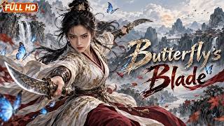 【ENG DUB】Butterfly's ﻿Blade | She Took on the Martial World to Protect Her Daughter  | Action Movie