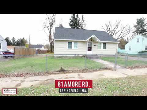 81 Amore Rd., Springfield, MA home video tour