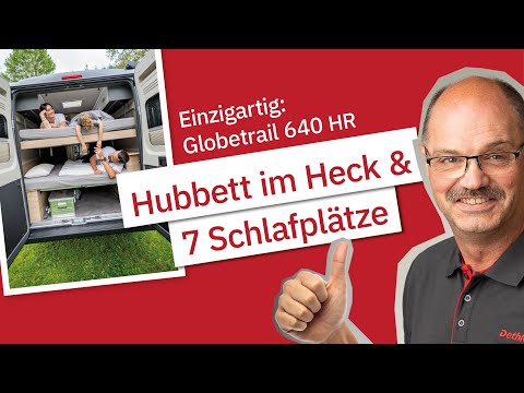 Schlafplatz ODER Stauraum? Dieser Camper Van kann beides! 😲 Dethleffs Globetrail 640 HR im Detail 🔥