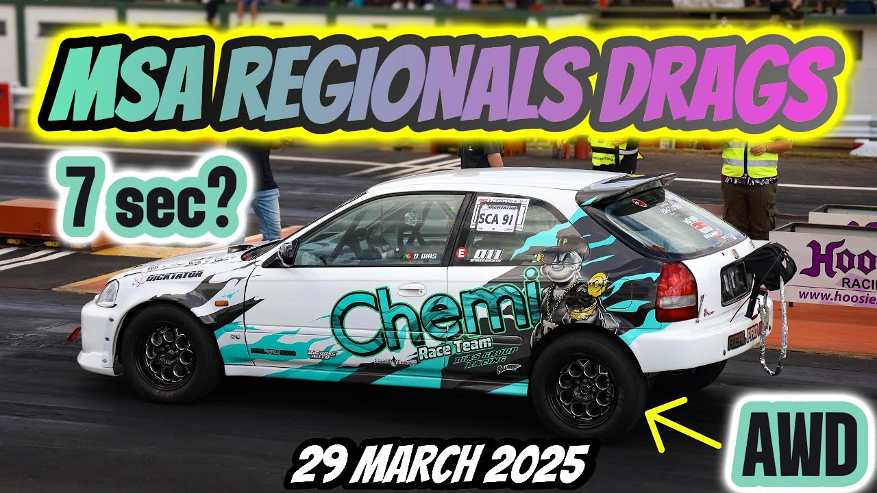Tarlton Raceway | Региональные соревнования MSA | 29 марта 2025 г.
