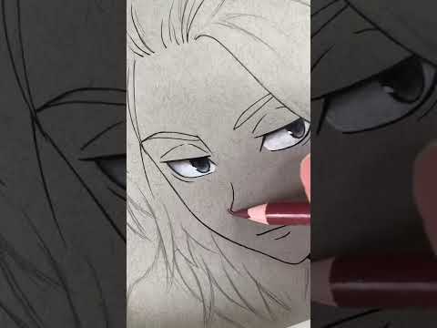 رسم مايكي من انمي طوكيو ريفنجرز Shorts Tokyorevengers Mikey 