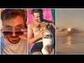 Stjepan hauser is enjoying beautiful sunset moments