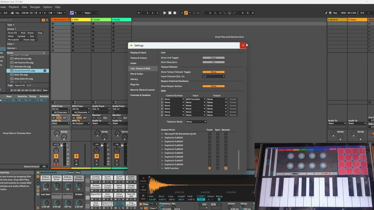 Midi Controller App for Android (Please Read Details Carefully)