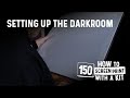 How to Set up a Darkroom for Screen Printing