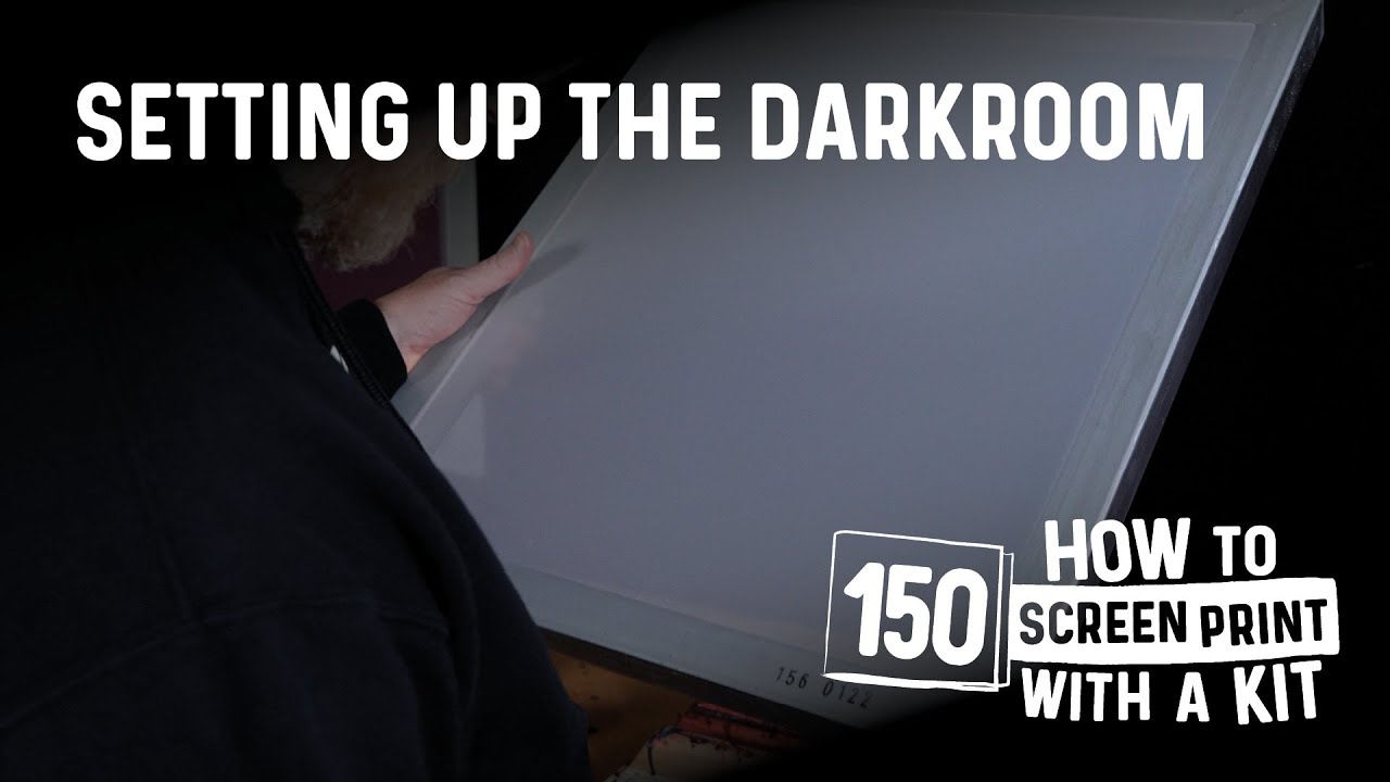 How To Make A Darkroom For Screen Printing at Michael Wiley blog