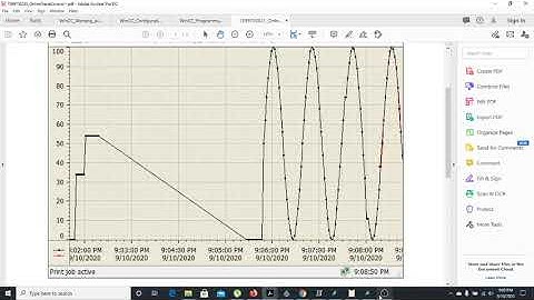 WINCC TREND MENU TOOLBAR PDF Printing