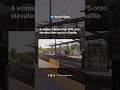 Woman Drives Car onto 30ft High Light Rail Track in Seattle After GPS Mistake