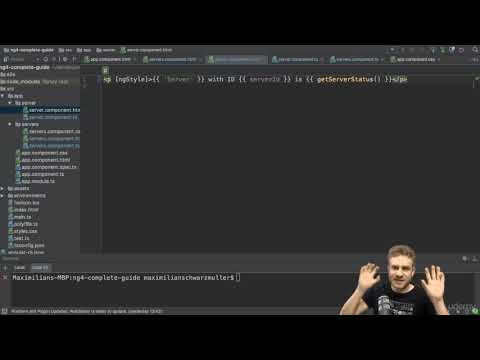 28  Styling Elements Dynamically with ngStyle