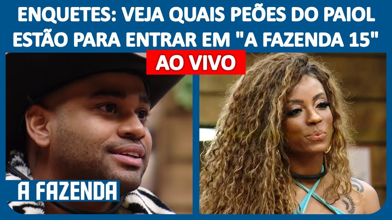 A Fazenda 15 ao vivo: onde assistir, como votar e tudo sobre o reality