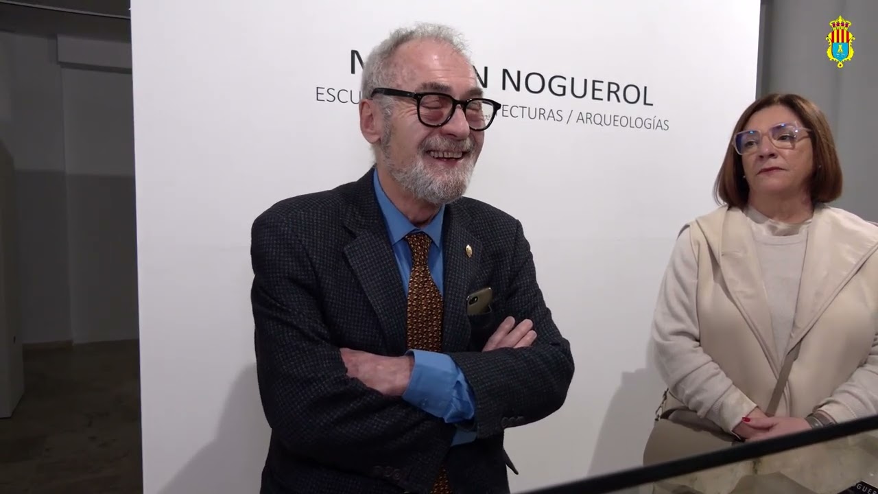 EXPOSICIÓN  ESCULTURAS ARQUITECTURAS ARQUEOLOGÍAS MARTÍN NOGUEROL GUARDAMAR 2026