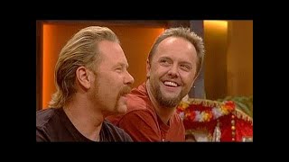 Metallica bei TV total  TV total