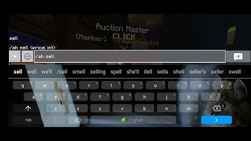 how to sell in auction magic games skyblock. skyblock server mcpe