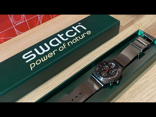 Swatch - Power of Nature - BY THE BONFIRE - First Impressions‬