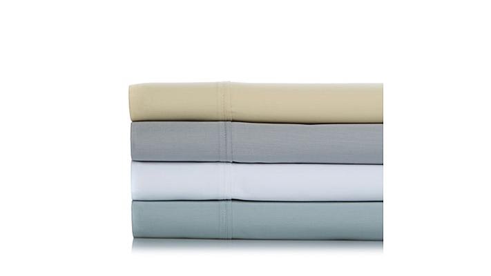 Concierge Collection 6pc 400TC 100% Cotton Sheet Set - YouTube