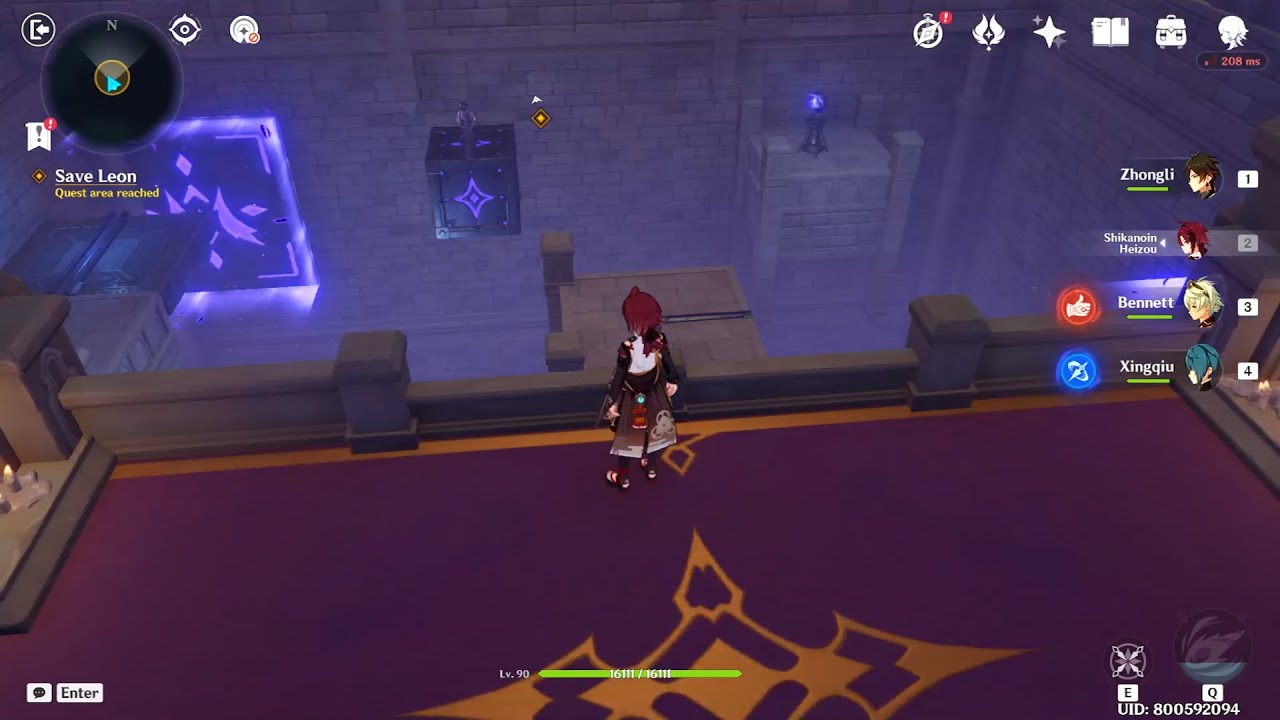 Save Leon Part 2 | Immernachtreich Apokalypse | Genshin Impact