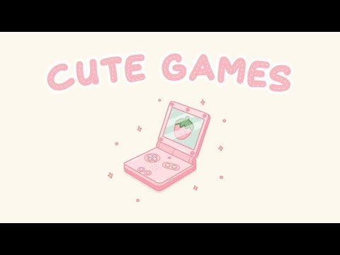 🧸 6 cute & aesthetic games to play when you're tired from online school 💻  // ios and android 