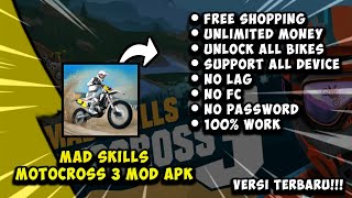 MAD SKILLS MOTOCROSS 3 MOD APK [ NO PW ] || VERSI TERBARU!!! screenshot 3