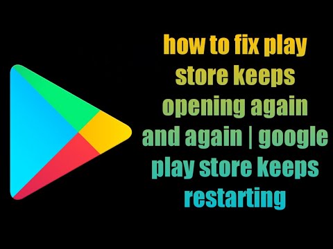 play store keeps downloading but not installing