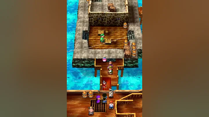 Dragon Quest V (NDS) Walkthrough Part 1