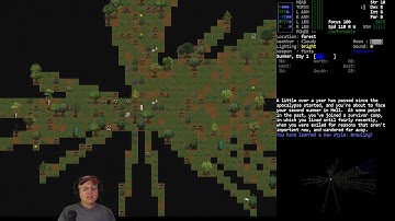 Lets Play / Cataclysm DDA / Naked & Unafraid / S01-E01