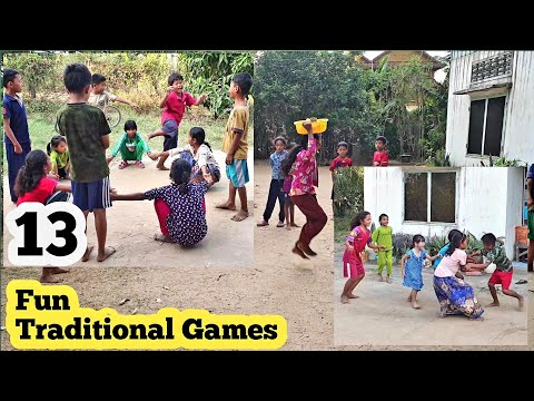 13 collections of traditional games | Fun outdoor