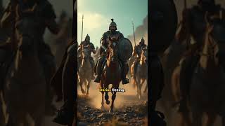How a giant army got trapped by its own size 😱 #history #ancientwar #shorts At Issus in 333 BC, ...
